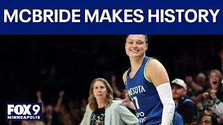Kayla McBride makes WNBA history in Lynx win over Dallas