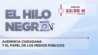 El Hilo Negro 08/09/2026