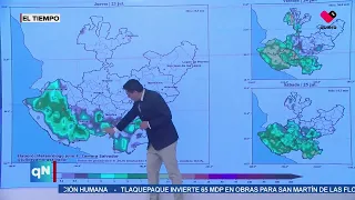 Pronóstico del clima en Guadalajara de este jueves 23 de julio del 2026