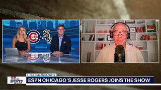 Banana Bonds, Miguel Vargas' Surge + Cubs Playoff Pitching Outlook | Chicago Sports Tonight