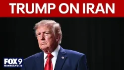Trump rules out Iran strikes before midterm elections