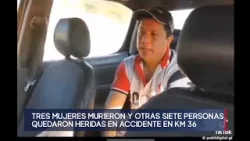 Ligan a proceso a piloto de tráiler que causó accidente en ruta a El Salvador