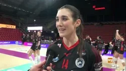 Volley, A1 femminile: Bartoccini MC Restauri supera 3-1 Busto Arsizio