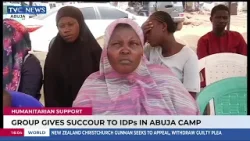 Group Gives Succour To IDPs In Abuja Camp
