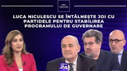 Ediție specială. Niculescu se întâlnește joi cu partidele pentru stabilirea programului de guvernare