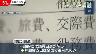 The Only Prefecture in Japan Doing This: Fukuoka Paying 12 Million Yen Annually in Subsidies to V...