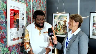 DieuTV at the Jesus Festival Expo in Paris
