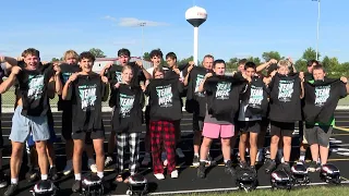 Fremont Eagles football named Optimum Performance Sports Team of the Week on WANE 15 - September 8,