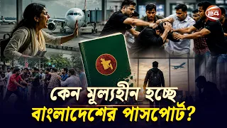 ভবিষ্যতে কি বাংলাদেশি পাসপোর্টে ভিসাই দেবে না কোনো দেশ? | Bangladeshi Probashi | Passport | Visa