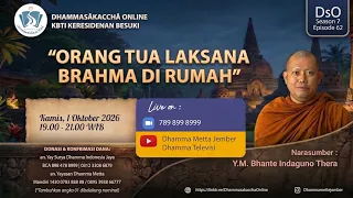 Parents as Brahma at Home || Bhikkhu Indaguṇo Thera