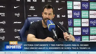 THE COACH’S REACTION ⚽💥 Vitamina Sánchez spoke candidly after the emphatic win