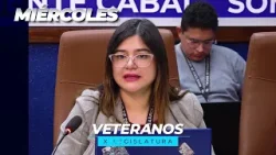 Resumen semanal del #TrabajoLegislativo realizado por los diputados en beneficio del país. 8-02-2026