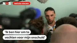 Ali B komt aan bij hof voor hoger beroep