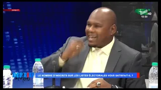 ARE YOU SATISFIED WITH THE NUMBER OF REGISTERED VOTERS?