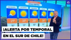 ¡A prepararse! Don Jaime advierte fuerte temporal en el sur ¡A prepararse! Don Jaime advierte fuerte temporal en el sur