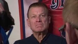 Эмоциональный Брэд Андервуд рассказывает о завершении баскетбольного сезона команды Illini на «Фи...