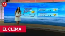 Clima de hoy martes 17 de febrero de 2026 | Pronóstico con Sofía González