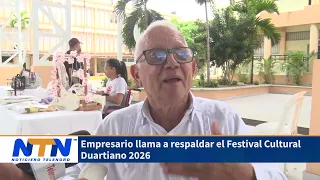 02 Businessman calls for support for the 2026 Duartiano Cultural Festival