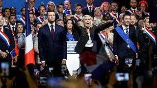 Le Pen promete dar prioridade aos franceses e enfrentar crise da habitação e do custo de vida