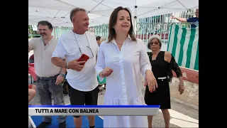 RIAPRE BALNEA: TUTTI AL MARE CON L’HUB DEL TURISMO INCLUSIVO - SERVIZIO TG DEL 29/06/2026