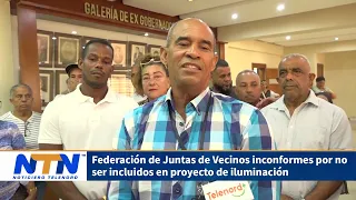 Federation of Neighborhood Associations dissatisfied over exclusion from lighting project