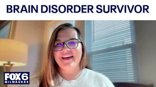 Milwaukee woman survives rare brain disorder | FOX6 News Milwaukee