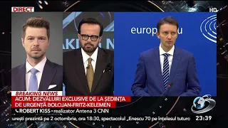 Sources: Emergency meeting between Bolojan, Kelemen, and Fritz following Mureșan's nomination
