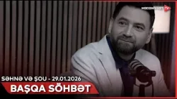 Başqa söhbət - Səhnə və şou | 29.01.2026