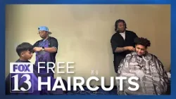 Black-owned barbershop offers free haircuts to Weber State University students