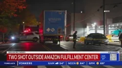 Two people shot outside Amazon fulfillment center