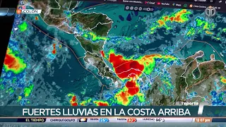 Aid coordinated for 80 families affected by flooding in Costa Arriba de Colón