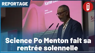 Science Po Menton fait sa rentrée solennelle