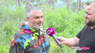 Fares Karam and the Behind-the-Scenes of the "Bedna Nwale'ha" Music Video from the Heart of Natur...