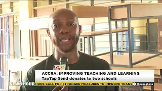 Improving Teaching & Learning: Two Schools Receive a Major Boost.