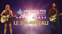 Una voce per San Marino 2024 - La prima semifinale