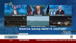 Furkan Kaya ile “Brifing Saati” /ABD-İsrail İran Savaşında 38. Gün – 06 04 2026