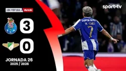 Resumo: FC Porto 3-0 Moreirense - Liga Portugal Betclic | sport tv