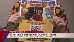 Stan Lee's Super Kid competition