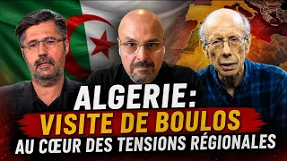 Algerie: visite de Boulos au cœur des tensions régionales