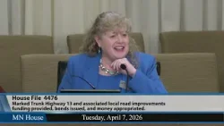 House Capital Investment Committee 4/7/26