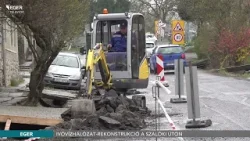 Ivóvízhálózat-rekonstrukció a Szalóki úton - 2026.03.30.