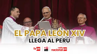 Pope Leo XIV Arrives in Peru! 🇵🇪🙏 | Discover the official anthem for his historic visit