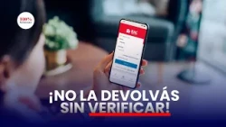 ¿Te cayó una transferencia que no esperabas? Cuidado antes de devolver el dinero
