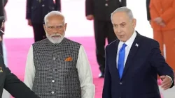 India's Modi Greeted by Netanyahu to Start Israel Visit