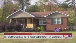 High Point mother charged in 13-year-old daughter's murder