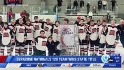Syracuse Nationals 12u team wins state title