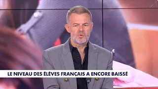 Éric Naulleau: "Schools must focus exclusively on fundamental knowledge"
