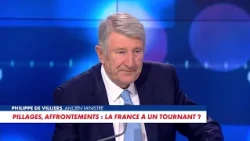 Philippe de Villiers : «La France est entrée en sauvagerie»