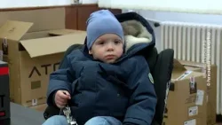 Podeljene besplatne kacige i dečija sedišta građanima Bora, 16. januar 2026. (RTV Bor)