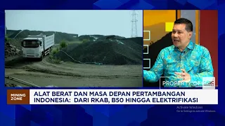 From Prabowo's B50 Program to Electrification: Are Mining Trucks & Heavy Equipment Ready?